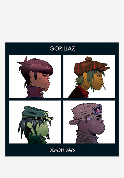 Gorillaz Demon Days Zip